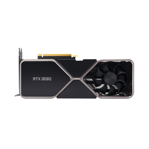 placa de video rtx 3080