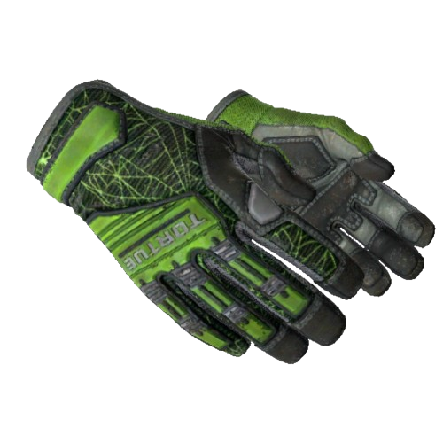 skin de guantes