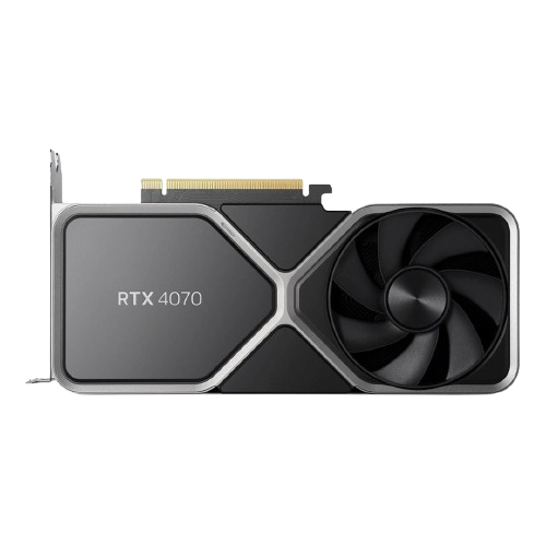 placa de video NVIDIA GeForce RTX 4070 