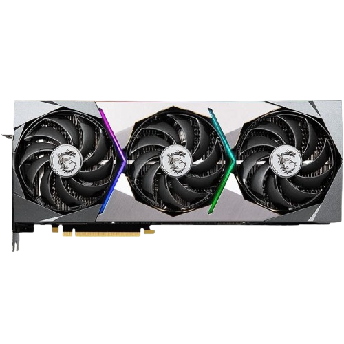 placa de video MSI GeForce RTX 3080 Ti SUPRIM X