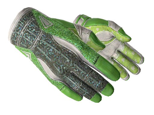 skin de guantes
