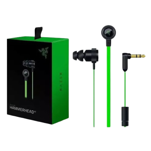 auris razer Hammerhead in ear
