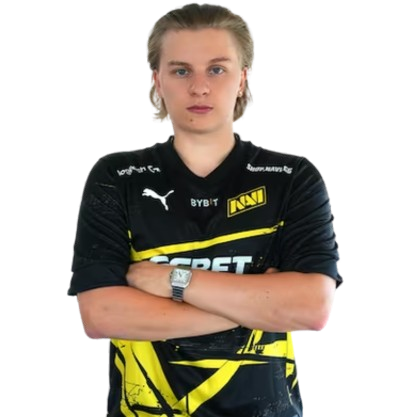 imagen de Aleksib compañero de s1mple en natus vincere