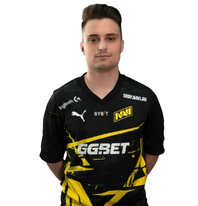 imagen de iM compañero de s1mple en natus vincere