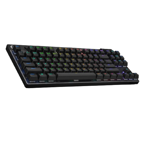 teclado Logitech G Pro X TKL Keyboard Black 