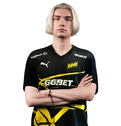 imagen de w0nderful compañero de s1mple en natus vincere