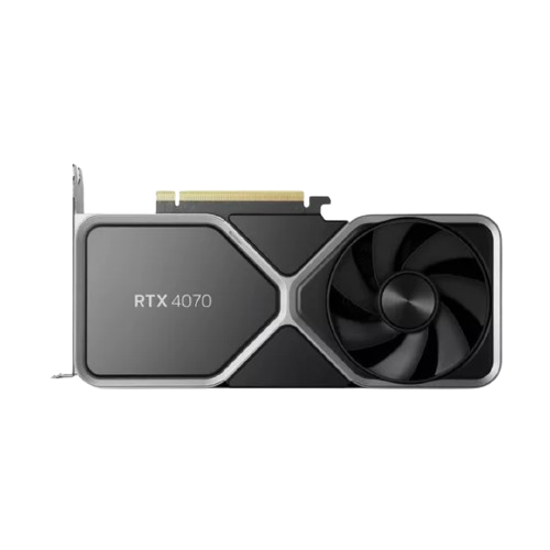 placa de video NVIDIA GeForce RTX 4070 Ti