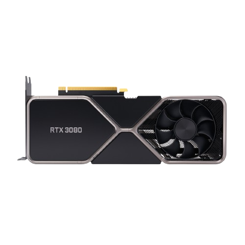 placa de video NVIDIA GeForce RTX 3080