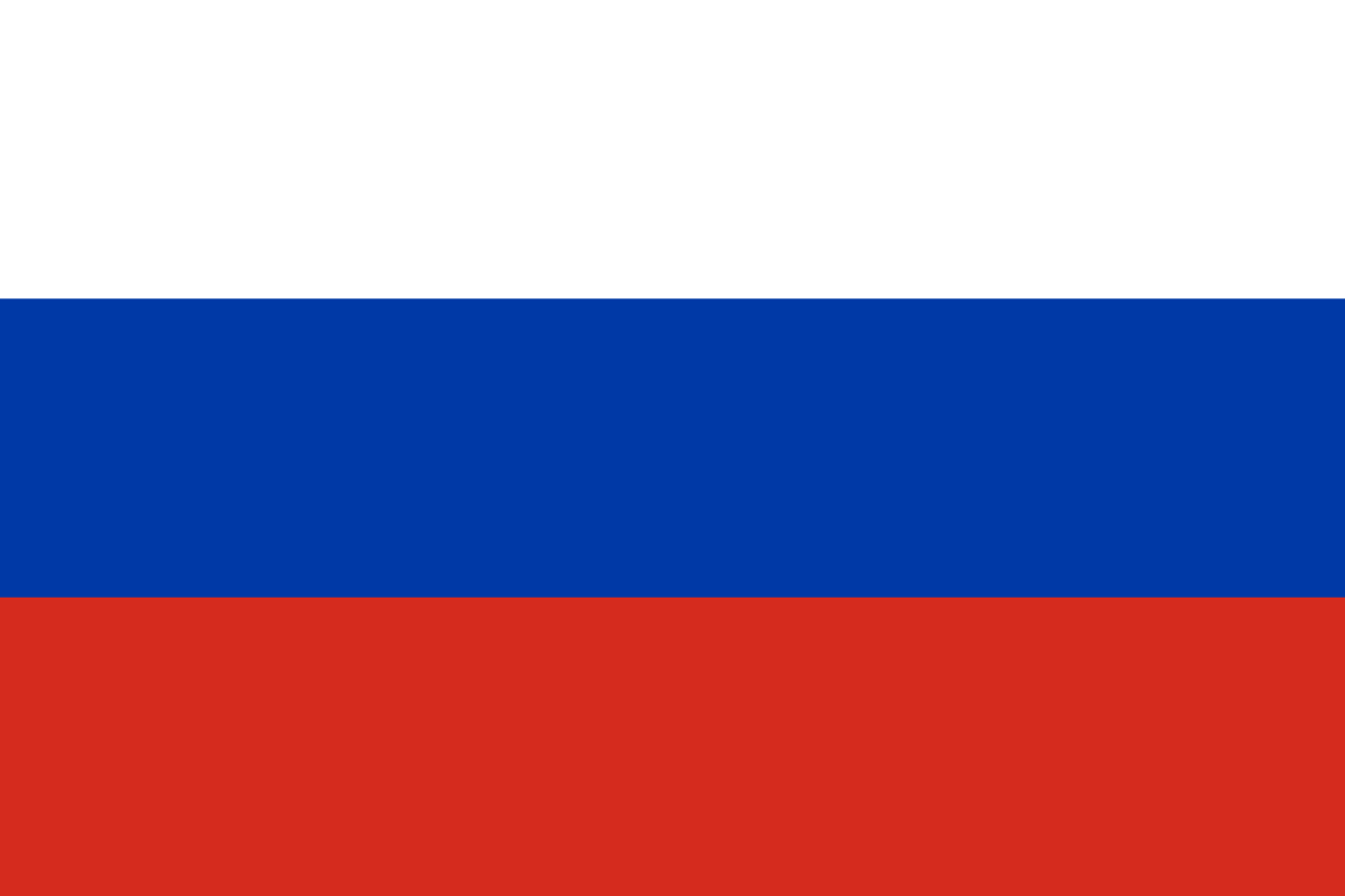 bandera de rusia