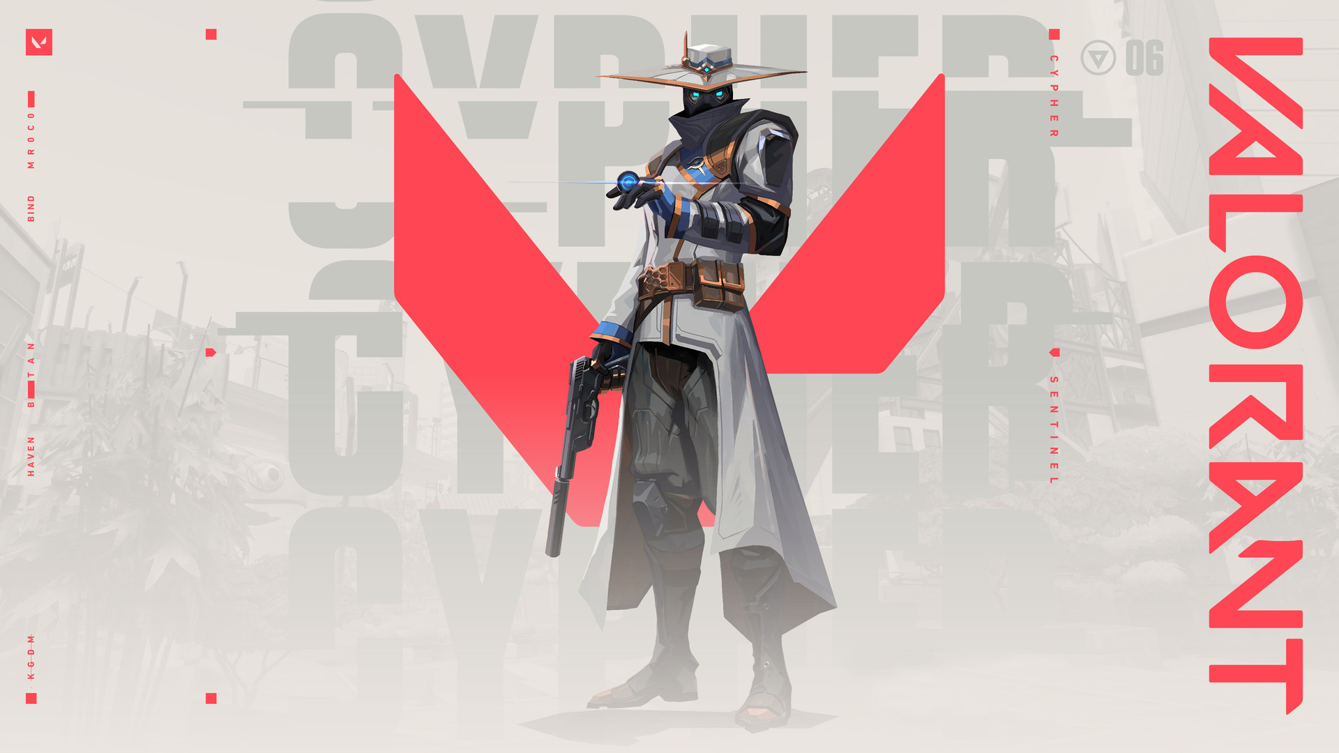 agente cypher valorant